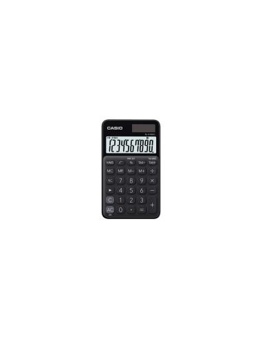 Casio SL-310UC-BK calculadora Bolsillo Calculadora básica Negro