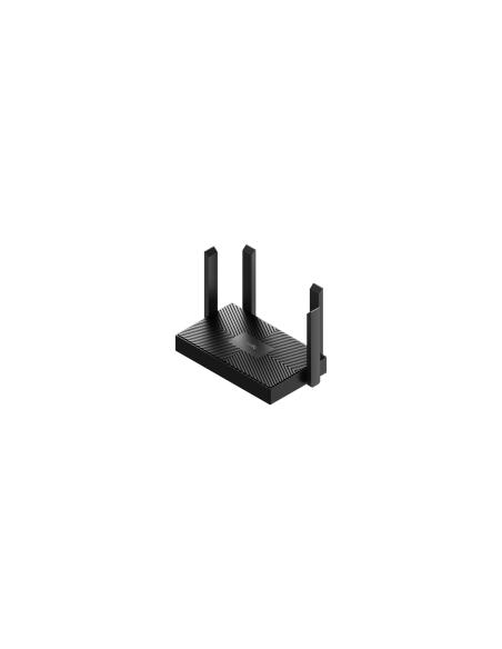 Cudy WR1500 router inalámbrico Gigabit Ethernet Doble banda (2,4 GHz / 5 GHz) Negro