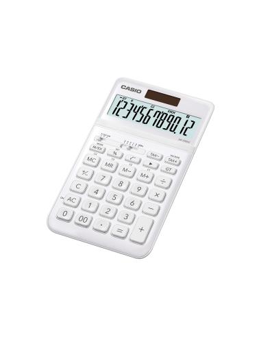 Casio JW-200SC calculadora Escritorio Calculadora básica Blanco