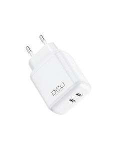 DCU Advance Tecnologic 37300725 cargador de dispositivo móvil Universal Blanco USB Auto, Interior
