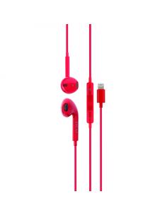 DCU Advance Tecnologic 34151017 auricular y casco Auriculares Alámbrico Dentro de oÍ­do Llamadas/Música Rojo