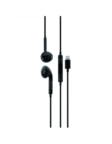 DCU Advance Tecnologic 34151016 auricular y casco Auriculares Alámbrico Dentro de oÍ­do Llamadas/Música Negro