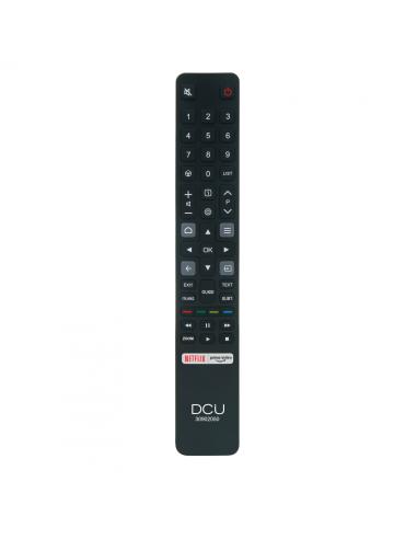DCU Advance Tecnologic 30902050 mando a distancia IR inalámbrico TV Botones