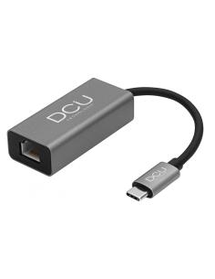 DCU Advance Tecnologic 391167 hub de interfaz USB 3.2 Gen 1 (3.1 Gen 1) Type-C 1000 Mbit/s Gris