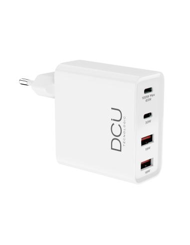 DCU Advance Tecnologic GaN Universal Blanco Corriente alterna Carga rápida Interior