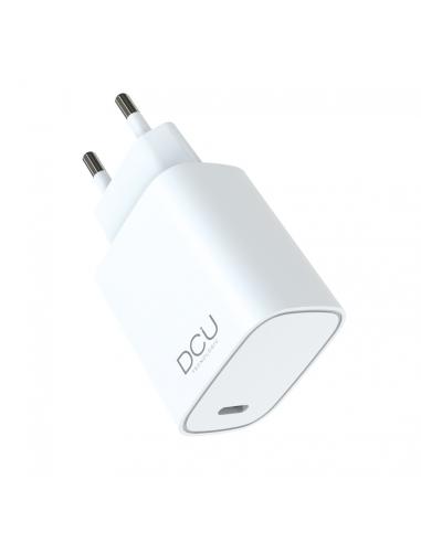 DCU Advance Tecnologic 37300730 cargador de dispositivo móvil Universal Blanco USB Auto, Interior