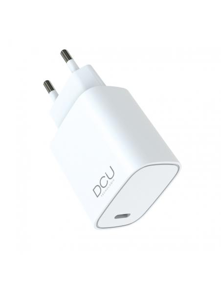 DCU Advance Tecnologic 37300730 cargador de dispositivo móvil Universal Blanco USB Auto, Interior