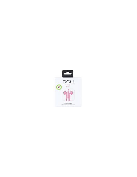 DCU Advance Tecnologic 34151002 auricular y casco Auriculares Alámbrico gancho de oreja Llamadas/Música Rosa