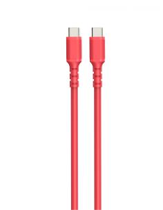 DCU Advance Tecnologic 30402080 cable USB 1 m USB 2.0 USB A USB C Rojo