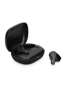 Ksix Auriculares inalámbricos TrueBuds 3 , BT 5.0, Táctiles, Gestión de llamadas, Hasta 10 h de autonomía, Negro