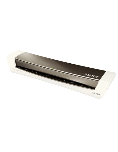 Leitz iLAM Laminator Home Office A3 Laminadora térmica 310 mm min Gris, Blanco