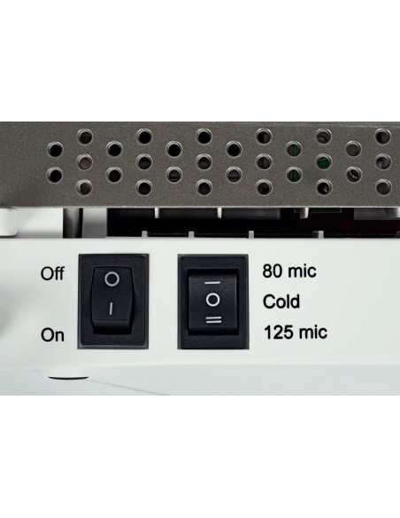 Leitz iLAM Laminator Home Office A3 Laminadora térmica 310 mm min Gris, Blanco