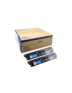 TONER BROTHER 2 UNIDADES CIAN TN329CTWIN