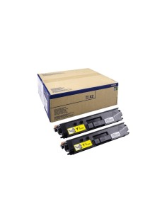 TONER BROTHER 2 UNIDADES AMARILLO TN329YTWIN