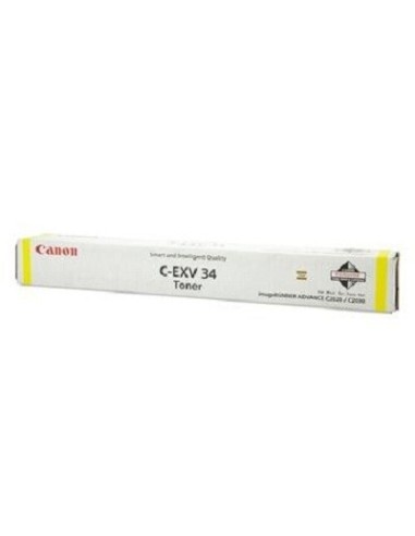 TONER CANON C-EXV 34 AMARILLO CEXV34A