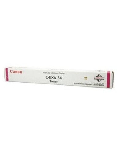 TONER CANON C-EXV 34 MAGENTA CEXV34M