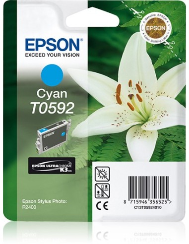 CARTUCHO EPSON T0592 CIAN C13T05924010