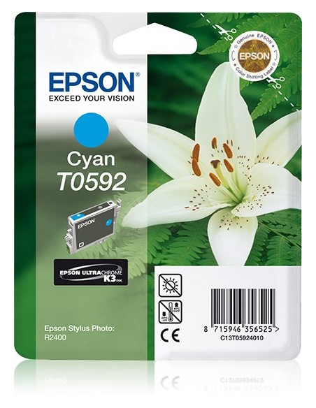CARTUCHO EPSON T0592 CIAN C13T05924010