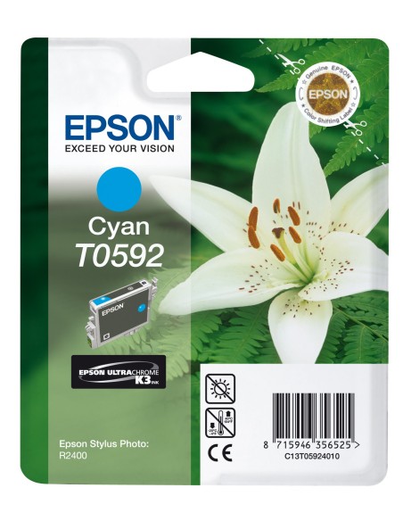 CARTUCHO EPSON T0592 CIAN C13T05924010