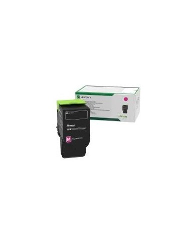 Lexmark 78C2XM0 cartucho de tóner 1 pieza(s) Original Magenta
