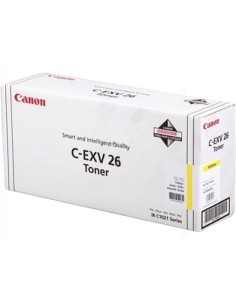 Canon C-EXV 26 cartucho de tóner Original Amarillo