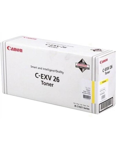 Canon C-EXV 26 cartucho de tóner Original Amarillo