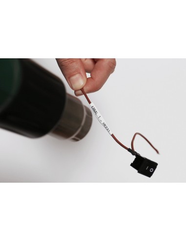 Brother HSE211E cinta para impresora Negro