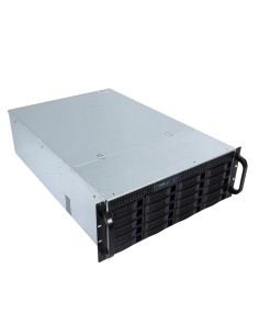 UNYKAch 4U HS4520 SERVIDOR RACK Color Plata 20 BahÍ­as HOT SWAP discos 3.5  80.40.20