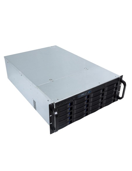 UNYKAch 4U HS4520 SERVIDOR RACK Color Plata 20 BahÍ­as HOT SWAP discos 3.5  80.40.20