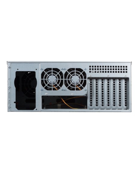 UNYKAch 4U HS4520 SERVIDOR RACK Color Plata 20 BahÍ­as HOT SWAP discos 3.5  80.40.20