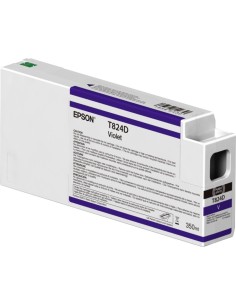 Cartucho Epson Singlepack Violet T824D00 UltraChrome HDX 350ml C13T824D00