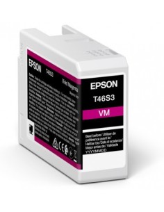 Cartucho Epson UltraChrome Pro 1 pieza Original Magenta vivo C13T46S300