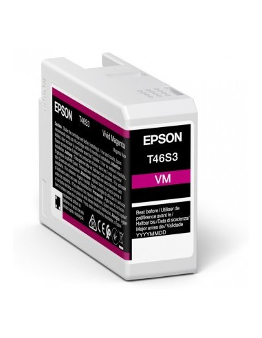 Cartucho Epson UltraChrome Pro 1 pieza Original Magenta vivo C13T46S300