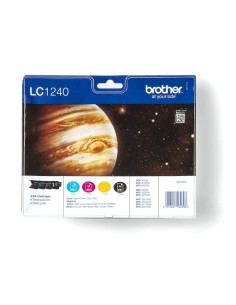 Brother Pack de 4 cartuchos de tinta (BK C M Y)