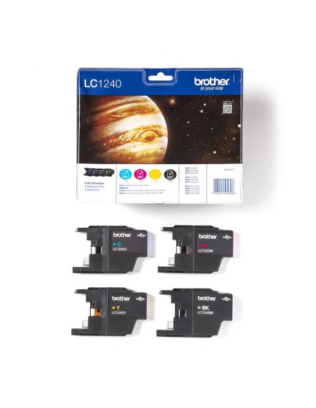 Brother Pack de 4 cartuchos de tinta (BK C M Y)