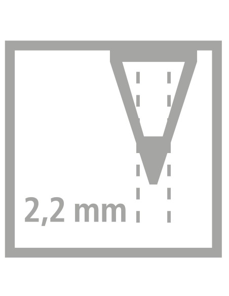 STABILO Schwan HB 12 pieza(s)