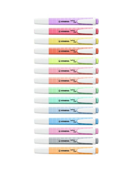 STABILO swing cool Pastel marcador 1 pieza(s) Punta de cincel Cal