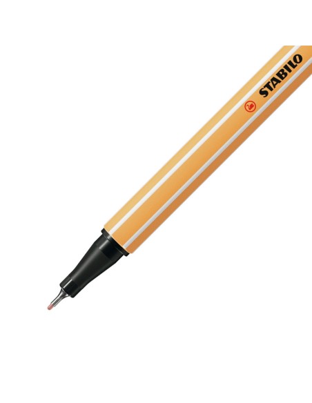 STABILO point 88 rotulador de punta fina Rosa claro 1 pieza(s)