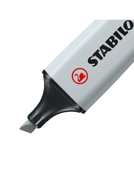 STABILO Boss Original Pastel marcador 1 pieza(s) Punta de cincel Gris