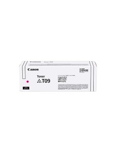 Canon TONER T09 M cartucho de tóner 1 pieza(s) Original Magenta