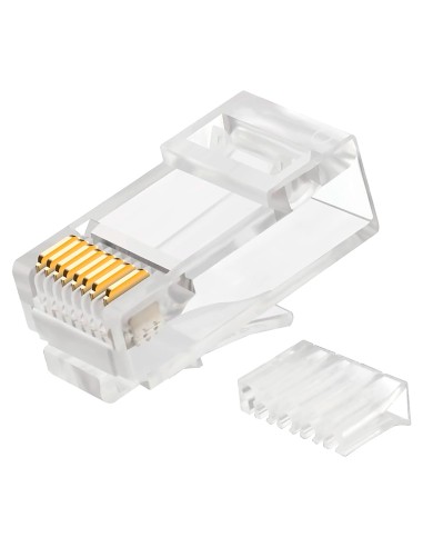 aiten data AI80.06.106 conector RJ-45 Transparente