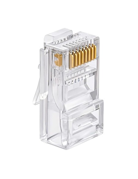 aiten data AI80.06.106 conector RJ-45 Transparente