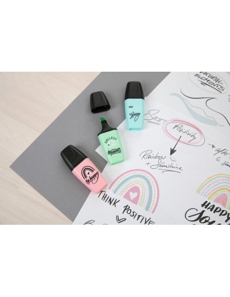 STABILO BOSS MINI marcador 5 pieza(s) Punta de cincel