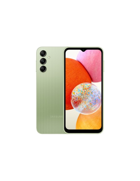 Samsung Galaxy A14 SM-A145R DSN 16,8 cm (6.6") SIM doble Android 13 4G USB Tipo C 4 GB 128 GB 5000 mAh Verde claro
