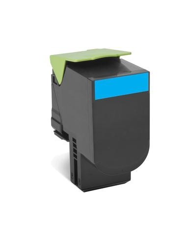 CARTUCHO LEXMARK 802HC CYAN 80C2HC0