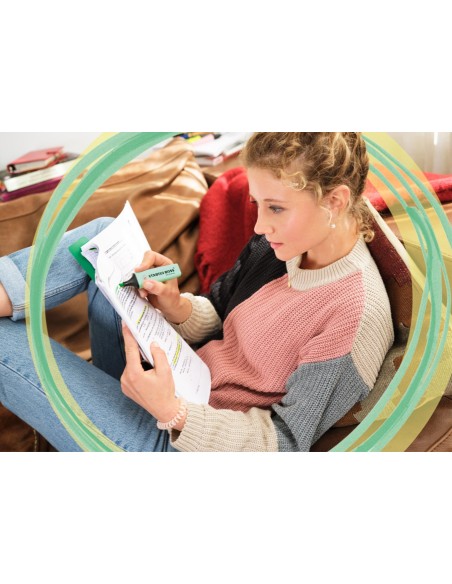 STABILO BOSS ORIGINAL MARCADOR FLUORESCENTE PUNTA BISELADA AMARILLO CREMOSO 70 144