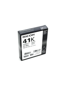 Cartucho ricoh gc41k negro 405761