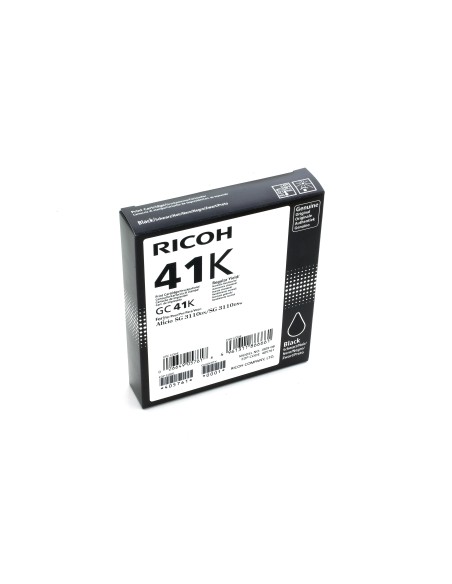Cartucho ricoh gc41k negro 405761