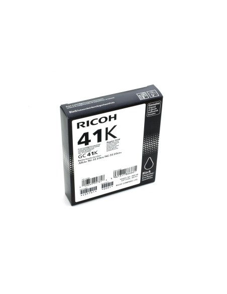Cartucho ricoh gc41k negro 405761