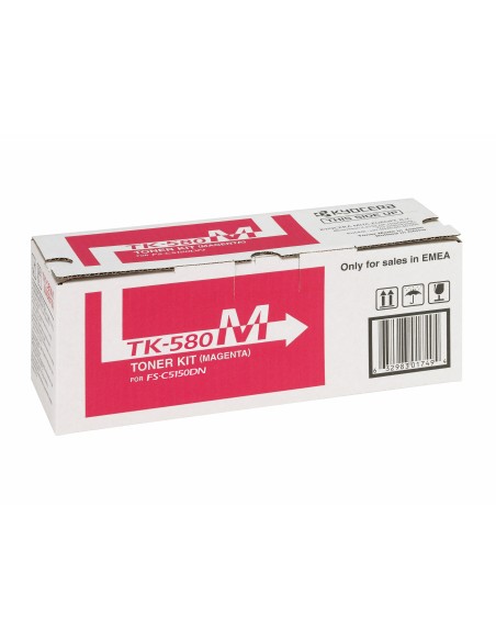 Toner kyocera tk-580m magenta TK580M